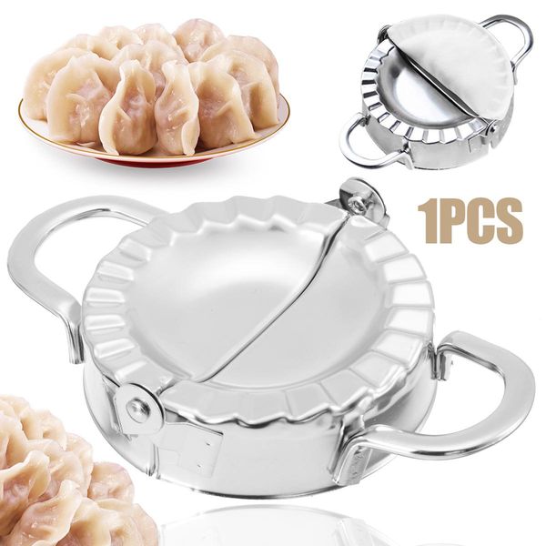 1pcs stainless steel dumpling maker wraper dough cutter pie ravioli dumpling mould kitchen pastry tools accessories wmtgsx bdesybag
1pcs stainless steel dumpling maker wraper dough cutter pie ravioli dumpling mould kitchen pastry tools accessories wmtgsx bdesybag