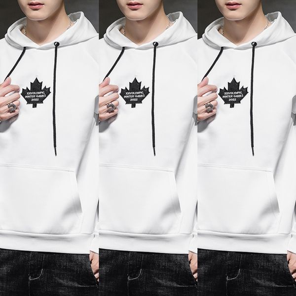 n3git new long-sleeved korean pullover youth casual hooded single hoodie long t-shirt hoodiesports hoodie coat style single coat w1isg, Black
n3git new long-sleeved korean pullover youth casual hooded single hoodie long t-shirt hoodiesports hoodie coat style single coat w1isg, Black