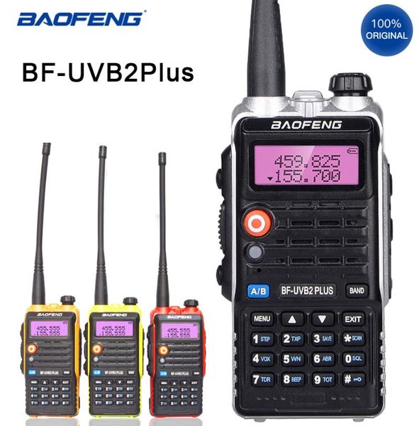 walkie talkie baofeng uv-b2 plus 8w digital bf uvb2 uhf vhf dual band 4800mah 2 way radio portable transceiver
walkie talkie baofeng uv-b2 plus 8w digital bf uvb2 uhf vhf dual band 4800mah 2 way radio portable transceiver