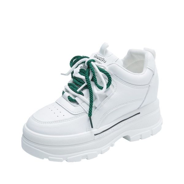 2021 the new fashion rentals up to chunky platform leather high increase shoes white women's vulcanized nwb3, Black
2021 the new fashion rentals up to chunky platform leather high increase shoes white women's vulcanized nwb3, Black