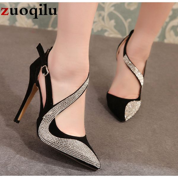 2020 brand design night club rhinestone women pumps high party wedding shoes heels y200702, Black
2020 brand design night club rhinestone women pumps high party wedding shoes heels y200702, Black