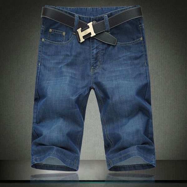 100% cotton summer 2020 men jeans slight classic denim short pants male washed baggy designer causal jean man 30- 46 42 44 #1376, Blue
100% cotton summer 2020 men jeans slight classic denim short pants male washed baggy designer causal jean man 30- 46 42 44 #1376, Blue