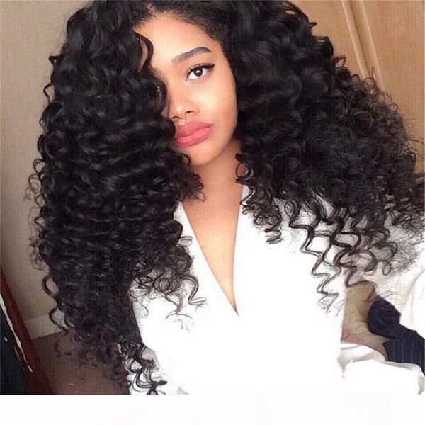 brazilian hair kinky curly wig 150 density full lace wigs lace front wig kinky curly wigs with baby hair, Black;brown
brazilian hair kinky curly wig 150 density full lace wigs lace front wig kinky curly wigs with baby hair, Black;brown