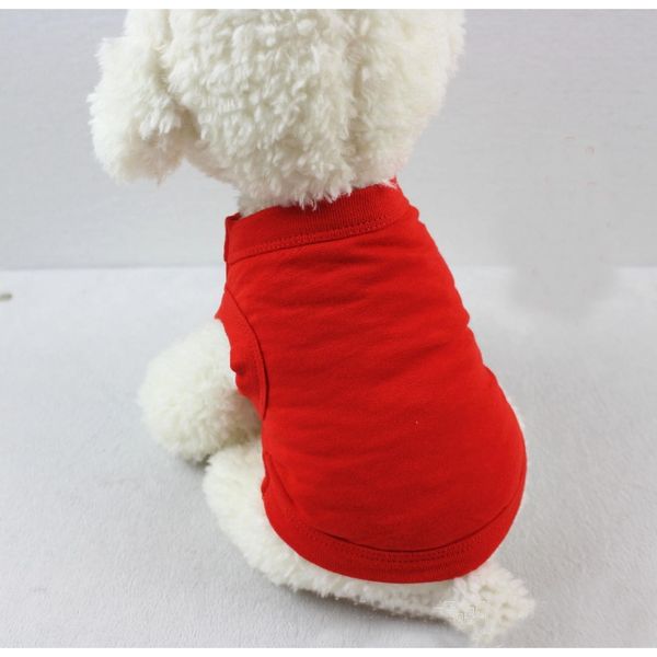 pet apparel multi colors 4 size pet summer solid t shirts dog clothes classic puppy small dog clothes cotton shirts bbyoiz bdesports
pet apparel multi colors 4 size pet summer solid t shirts dog clothes classic puppy small dog clothes cotton shirts bbyoiz bdesports