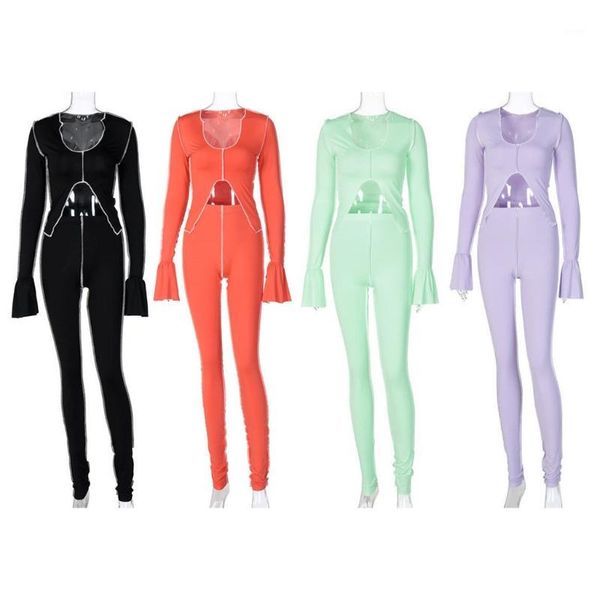 women 2 piece workout outfits flare long sleeve crop stacked leggings side stripe patchwork bodycon tracksuit1, Gray
women 2 piece workout outfits flare long sleeve crop stacked leggings side stripe patchwork bodycon tracksuit1, Gray