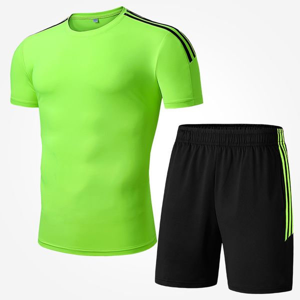 men's plus size sports short sleeve breathable quick drying t-shirt shorts fitness running mountaineering riding suit, Gray
men's plus size sports short sleeve breathable quick drying t-shirt shorts fitness running mountaineering riding suit, Gray