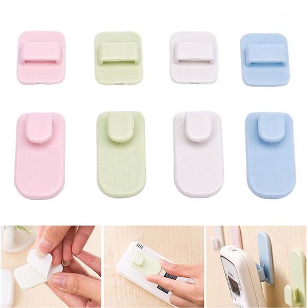 hooks & rails 4 colors 2pcs plastic sticky hook set tv air conditioner remote control key practical wall storage holder strong hanger1
hooks & rails 4 colors 2pcs plastic sticky hook set tv air conditioner remote control key practical wall storage holder strong hanger1