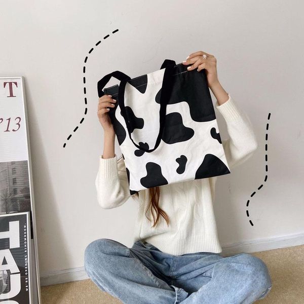 hylhexyr отдых женской сумки плечо корова pattern холст сумка повседневных тотализаторы женских сумки эко большая хлопчатобумажная ткань кор
hylhexyr отдых женской сумки плечо корова pattern холст сумка повседневных тотализаторы женских сумки эко большая хлопчатобумажная ткань кор