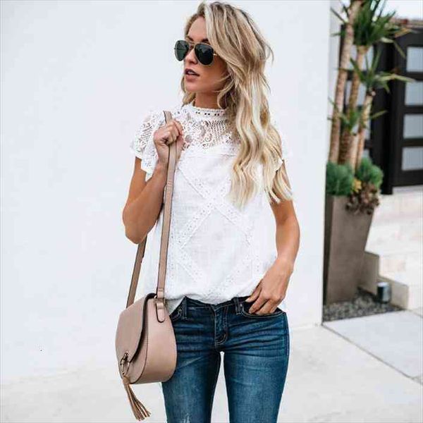 white lace blouse shirt women fashion short sleeve female blouses lady vestidos summer hollow out blusa
white lace blouse shirt women fashion short sleeve female blouses lady vestidos summer hollow out blusa