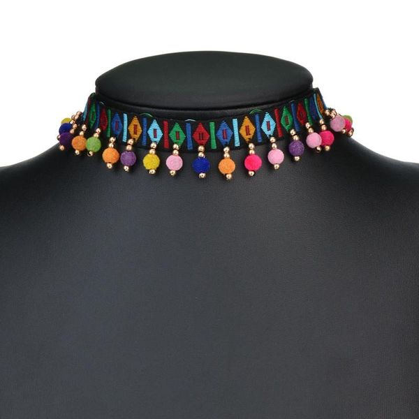 2020 новый артистический красочные плюшевые бал кисточкой ожерелье девушки женщин ручной работы вышитые choker ожерелье невесты венчания под, Silver
2020 новый артистический красочные плюшевые бал кисточкой ожерелье девушки женщин ручной работы вышитые choker ожерелье невесты венчания под, Silver