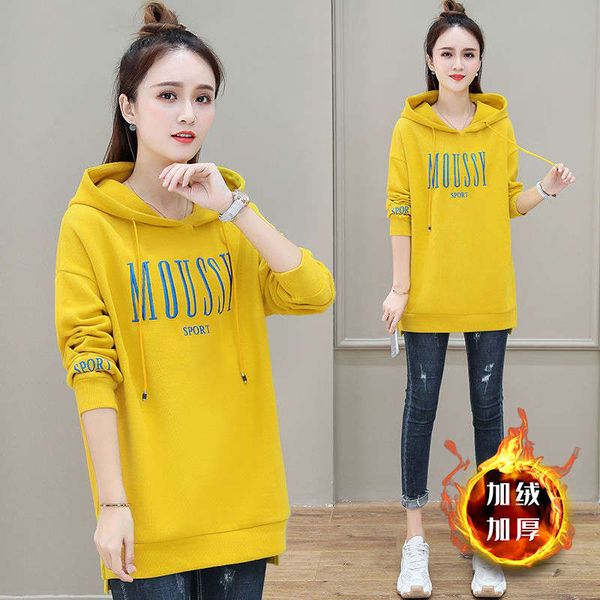 women's loose fashionable korean version of cashmere thickened and reduced age sweater, Black
women's loose fashionable korean version of cashmere thickened and reduced age sweater, Black