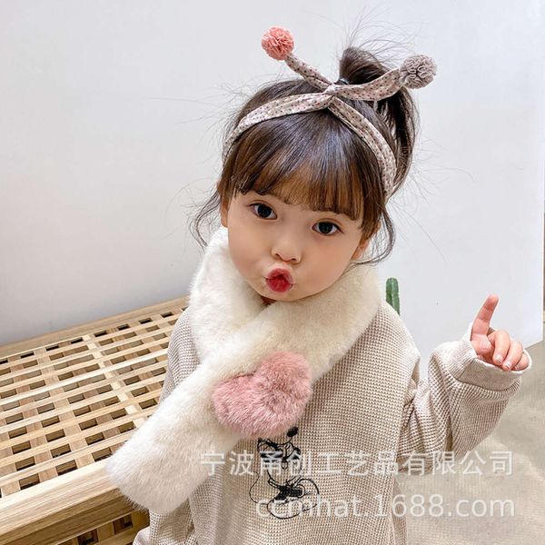 winter korean scarf love plush children's autumn new versatile warm boys and girls cute baby cross neck qbie, Red;brown
winter korean scarf love plush children's autumn new versatile warm boys and girls cute baby cross neck qbie, Red;brown