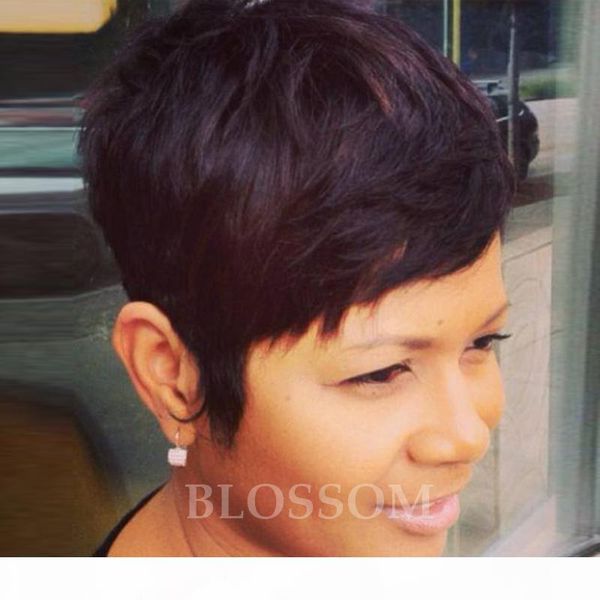 new brazilian hair short natural wigs glueless full lace front human hair short bob wigs for black women short pixie cut wigs, Black;brown
new brazilian hair short natural wigs glueless full lace front human hair short bob wigs for black women short pixie cut wigs, Black;brown
