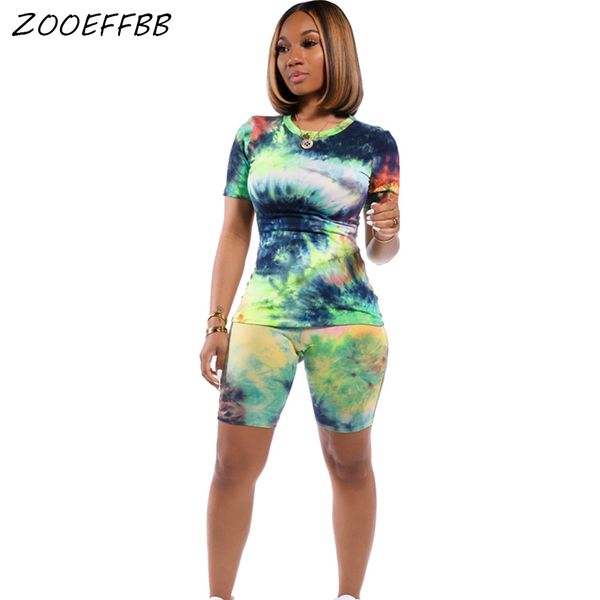 zooeffbb plus size tie dye print two piece set tracksuit women clothes biker shorts sweat suits summer outfits matching sets t200701, White
zooeffbb plus size tie dye print two piece set tracksuit women clothes biker shorts sweat suits summer outfits matching sets t200701, White