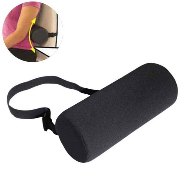 seat cushions black waist protecter adjustable buckle universal home cylinder lumbar roll low back support travel for car office chairs
seat cushions black waist protecter adjustable buckle universal home cylinder lumbar roll low back support travel for car office chairs