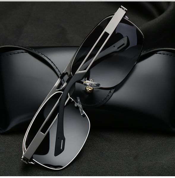 new men's glasses hipster polarized for fashion metal men sunglasses sun steel stainless driving tktwi, White;black
new men's glasses hipster polarized for fashion metal men sunglasses sun steel stainless driving tktwi, White;black