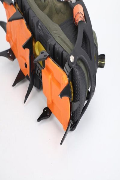professional climbing crampons manganese steel hiking gear snow ice shoe gripper outdoor footwear climbing accessories bbyphg alice_bag
professional climbing crampons manganese steel hiking gear snow ice shoe gripper outdoor footwear climbing accessories bbyphg alice_bag