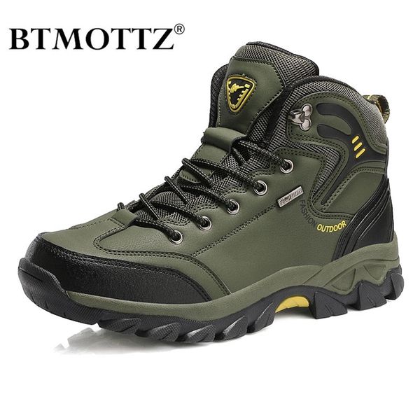 winter ankle men leather casual shoes outdoor camping waterproof work tooling mens boots sneakers military army botas 2019 y200915, Black;brown
winter ankle men leather casual shoes outdoor camping waterproof work tooling mens boots sneakers military army botas 2019 y200915, Black;brown