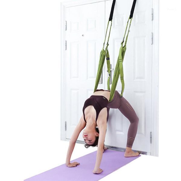 resistance bands sports yoga dance lower waist training, back bend leg stretch belt assist trainer-to improve gym1
resistance bands sports yoga dance lower waist training, back bend leg stretch belt assist trainer-to improve gym1