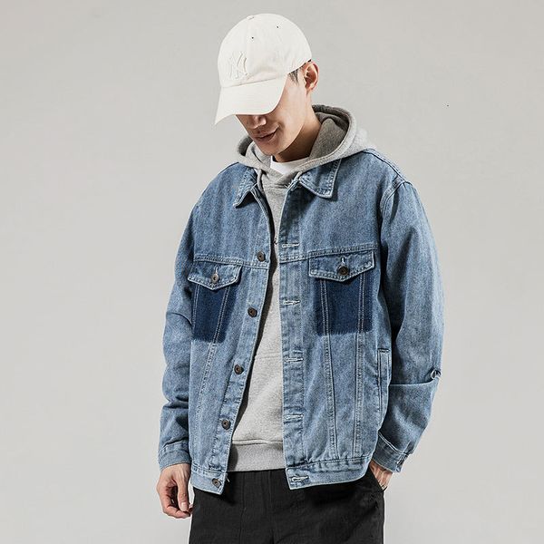 2021 new denim jeans autumn spring fashion male jackets outward clothes oversize 1r59, Black;brown
2021 new denim jeans autumn spring fashion male jackets outward clothes oversize 1r59, Black;brown