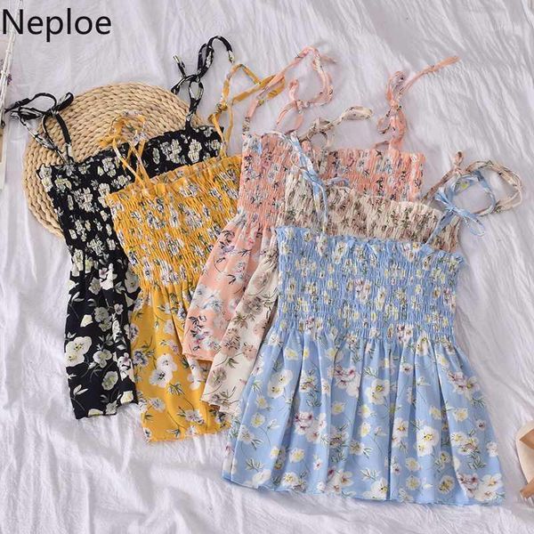 neploe 2020 summer new floral tank stretch slim ruffle short camisole korean sweet strapless sling vest new 4a3811, White
neploe 2020 summer new floral tank stretch slim ruffle short camisole korean sweet strapless sling vest new 4a3811, White