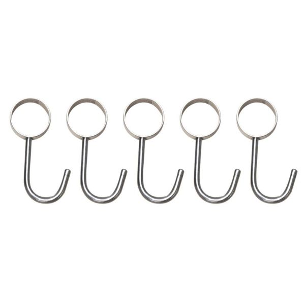 5pcs hooks durable reusable household stainless steel practical hooks wall hanger for kitchen home
5pcs hooks durable reusable household stainless steel practical hooks wall hanger for kitchen home