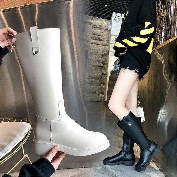 autumn 2021 new knee high fashion women's leather thin riding side zip comfortable boots woman shoes 35-40 7for, Black
autumn 2021 new knee high fashion women's leather thin riding side zip comfortable boots woman shoes 35-40 7for, Black
