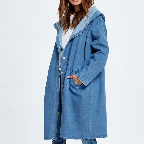 spring jean coat jacket women autumn winter new women long jean coat sweatshirt long sleeves jacket1, Black;brown
spring jean coat jacket women autumn winter new women long jean coat sweatshirt long sleeves jacket1, Black;brown