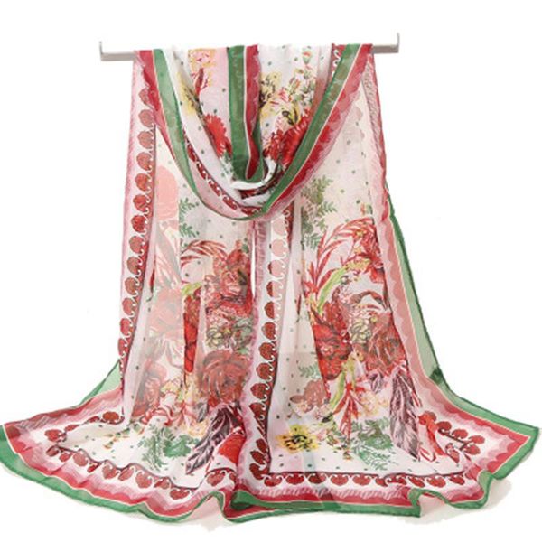 scarves women's chiffon peony flower silk scarf summer thin long beach sunscreen shawl dual use wraps foulard print hijab stoles n78, Blue;gray
scarves women's chiffon peony flower silk scarf summer thin long beach sunscreen shawl dual use wraps foulard print hijab stoles n78, Blue;gray