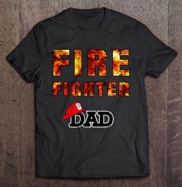 men t shirt fire fighter dad women t-shirt sport hooded sweatshirt hoodie