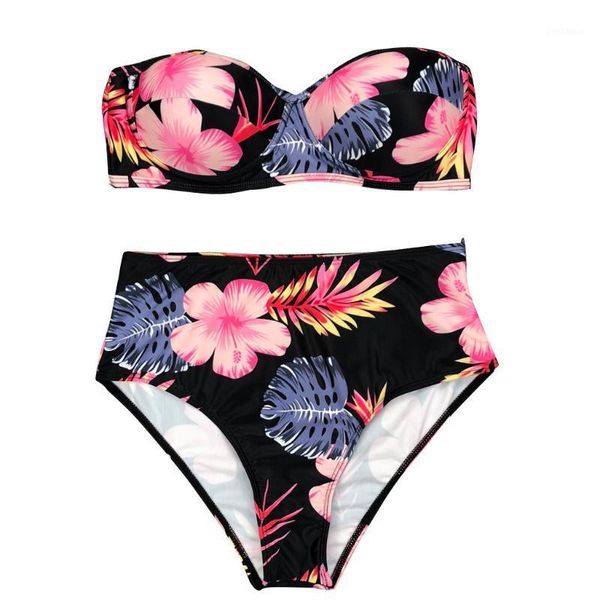 swimsuit for women 2020 women strapless bandeau bikini push-up padded bra female beachewear two piece swimsuit swimwear 515#31
swimsuit for women 2020 women strapless bandeau bikini push-up padded bra female beachewear two piece swimsuit swimwear 515#31