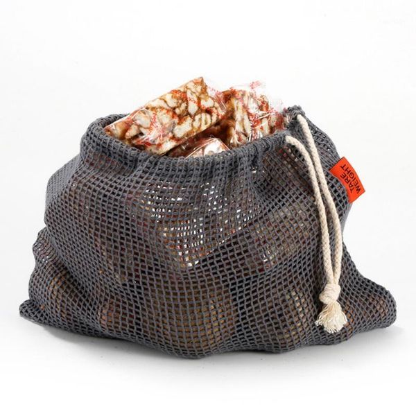 hanging baskets cotton grocery storage packing reusable drawstring shopping bag vegetables fruit harness pocket kitchen organizer mesh bags1
hanging baskets cotton grocery storage packing reusable drawstring shopping bag vegetables fruit harness pocket kitchen organizer mesh bags1