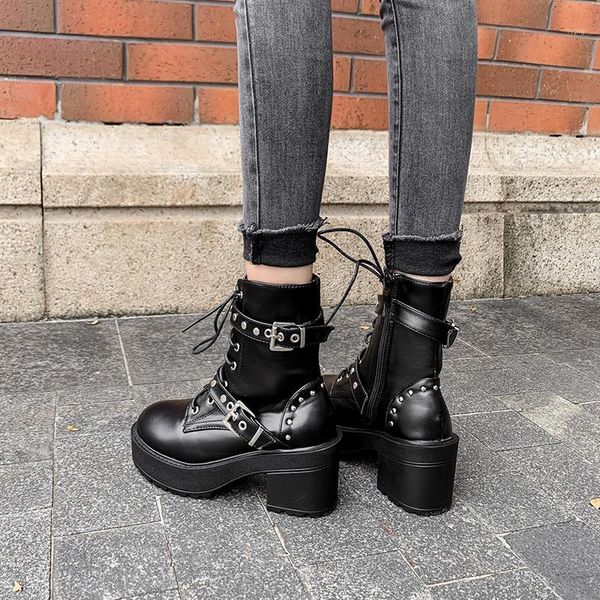 boots 2021 buckle winter motorcycle women british style ankle gothic punk low heel boot shoes yma9061, Black
boots 2021 buckle winter motorcycle women british style ankle gothic punk low heel boot shoes yma9061, Black