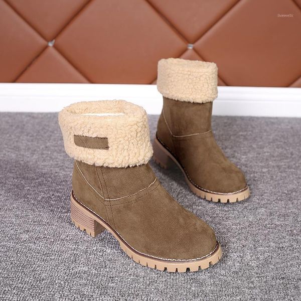 boots fashion women shoes plush winter snow keep warm ankle mid ladies high heels cotton for1, Black
boots fashion women shoes plush winter snow keep warm ankle mid ladies high heels cotton for1, Black