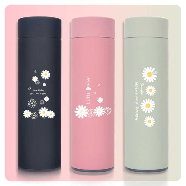 water bottles 450ml love sunflower 304 stainless steel tumbler insulated bottle portable vacuum flask for travel cup colorful coffee mug
water bottles 450ml love sunflower 304 stainless steel tumbler insulated bottle portable vacuum flask for travel cup colorful coffee mug