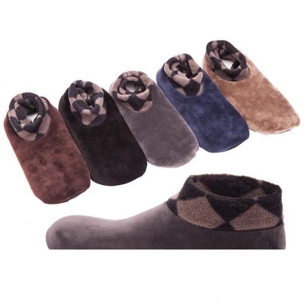 polar fleece socks floor indoor sock winter skid proof coral velvet stockings vintage fashion thick warm hosiery boot socks warmers shoes, Black
polar fleece socks floor indoor sock winter skid proof coral velvet stockings vintage fashion thick warm hosiery boot socks warmers shoes, Black