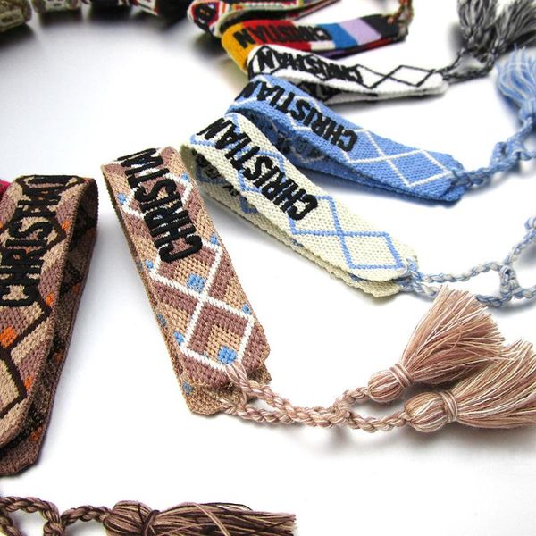 woven friendship bracelet for women braided tassel bracelet handmade embroidery gifts vintage jewelry wholesale, Black
woven friendship bracelet for women braided tassel bracelet handmade embroidery gifts vintage jewelry wholesale, Black