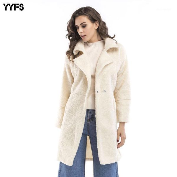 women's jackets 2021 autumn and winter cotton wool long sleeve medium woolen coat woman shein1, Black;brown
women's jackets 2021 autumn and winter cotton wool long sleeve medium woolen coat woman shein1, Black;brown