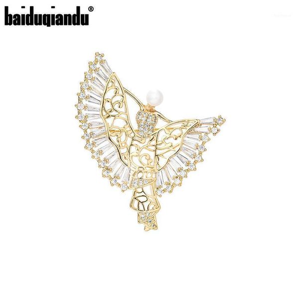 baiduqiandu new arrival cubic zirconia crystal and rhodium or gold color plated angel brooch lapel pins1, Gray
baiduqiandu new arrival cubic zirconia crystal and rhodium or gold color plated angel brooch lapel pins1, Gray