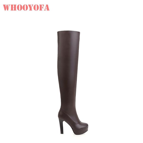 brand new winter vogue black white women thigh high dance boots super high heels lady motorcycle shoes et39 plus big size 10 43
brand new winter vogue black white women thigh high dance boots super high heels lady motorcycle shoes et39 plus big size 10 43