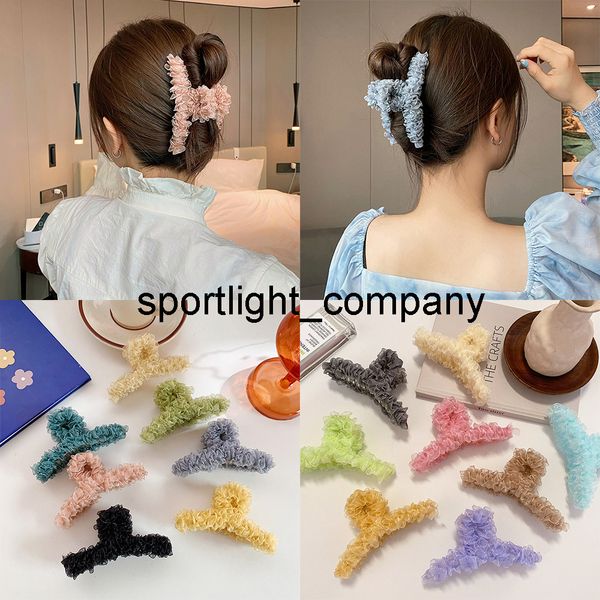 2022 new hair clips claw retro fashion decorative hair clip plush winter hair accessories grab clip for women girls elegant hairpins, Slivery;white
2022 new hair clips claw retro fashion decorative hair clip plush winter hair accessories grab clip for women girls elegant hairpins, Slivery;white