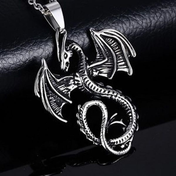 dragon necklaces mens stainless steel 2020 large necklace pendants hip hop necklace jewelry for neck gifts for men accessories1, Silver
dragon necklaces mens stainless steel 2020 large necklace pendants hip hop necklace jewelry for neck gifts for men accessories1, Silver