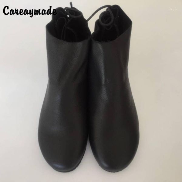 boots ,the winterand autumn 2021 handmade layer genuine leather retro shoes sen girls style boots1, Black
boots ,the winterand autumn 2021 handmade layer genuine leather retro shoes sen girls style boots1, Black