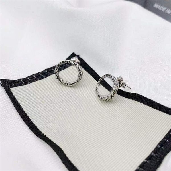 chic hemp pattern charm earrings simple style couple eardrop women golden silver studs wholesale
chic hemp pattern charm earrings simple style couple eardrop women golden silver studs wholesale