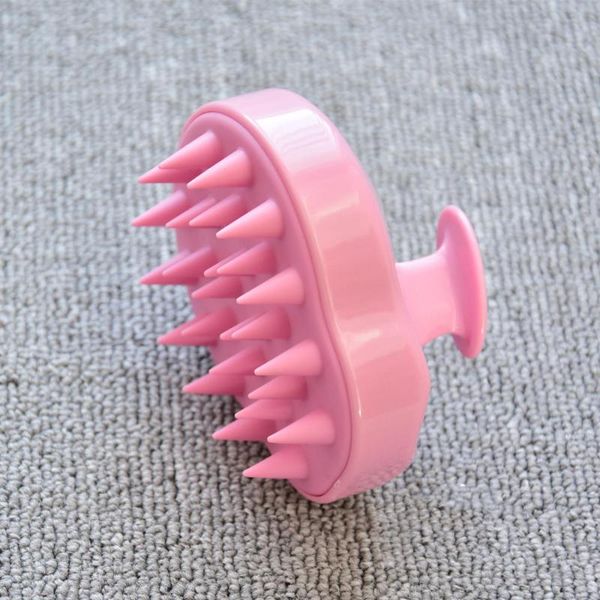 soft spa massage brush silicone head body shampoo scalp comb hair washing brush hair comb, Silver
soft spa massage brush silicone head body shampoo scalp comb hair washing brush hair comb, Silver