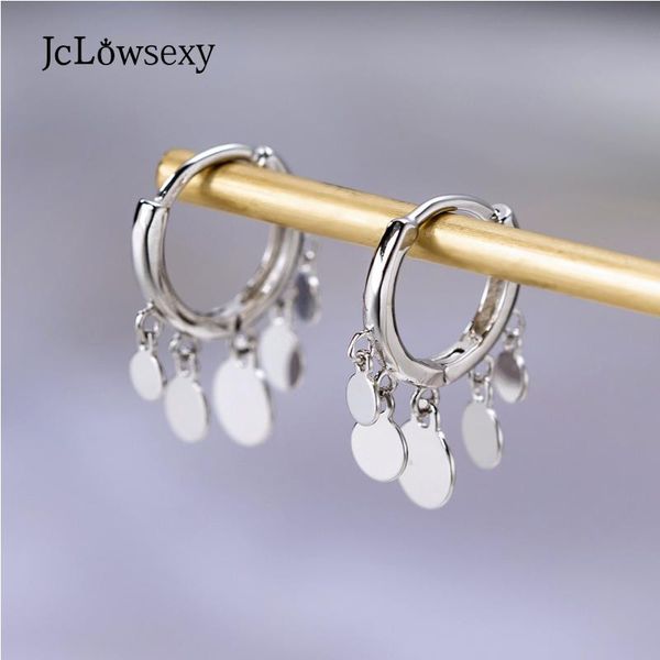 hoop & huggie jclowins round disc tassel earrings for women silver-plated oorbellen pendientes 2021 trendy, Golden;silver
hoop & huggie jclowins round disc tassel earrings for women silver-plated oorbellen pendientes 2021 trendy, Golden;silver