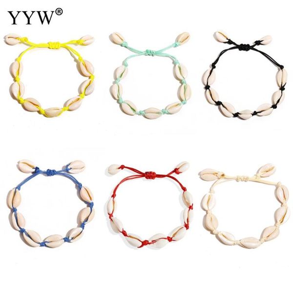 shell jewelry bracelet with nylon cord adjustable woven pattern shell bracelets african style fashion jewelry gift, Black
shell jewelry bracelet with nylon cord adjustable woven pattern shell bracelets african style fashion jewelry gift, Black