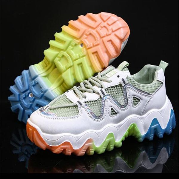 new fashion 2021 will see women's chunky colours mixed ladies shoes female 35-40 41cg, Black
new fashion 2021 will see women's chunky colours mixed ladies shoes female 35-40 41cg, Black