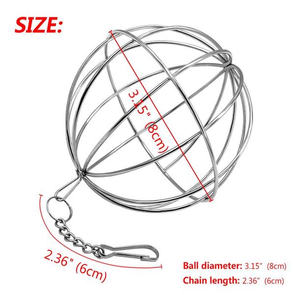 small pet rabbit toys stainless steel round sphere feed dispense exercise hanging hay ball hamster rabbit guinea pig bbygbb
small pet rabbit toys stainless steel round sphere feed dispense exercise hanging hay ball hamster rabbit guinea pig bbygbb