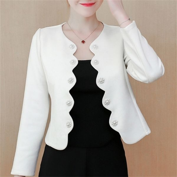 coats and autumn long sleeve women's jackets 3xl 4xl plus size jacket coat women c122 y201012, Black;brown
coats and autumn long sleeve women's jackets 3xl 4xl plus size jacket coat women c122 y201012, Black;brown